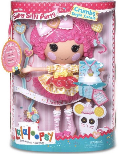 LALALOOPSY SUPER SILLY PARTY CRUMBS SUGAR COOKIE LIMITED EDITION!! - Picture 1 of 5