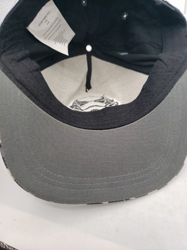 CLEARANCE Star Wars Storm Trooper Cap Hat BLK Camo Visor L/XL 8+ years Snap Back - Picture 8 of 8