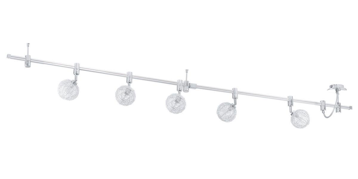 EGLO Spotlights Steel G9 165 W Aluminium Chrome EGLO Spotlights Steel G9 165 W Aluminium Chrome