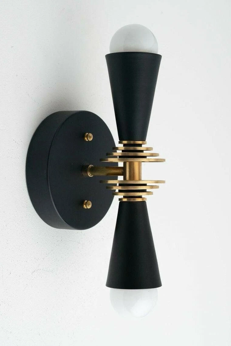 Vanity Light Modern Art Deco Wall Sconce Bathroom Lights Brass
