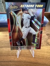 2021 Panini Absolute Extreme Team Boston Red Sox Star Trevor Story /99!! 🔥🔥