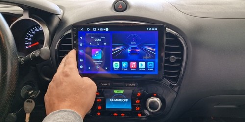 Nissan Juke von 2008 bis 2018 Autoradio Stereo Navi Android 12 CARPLAY RDS - Bild 5 von 14