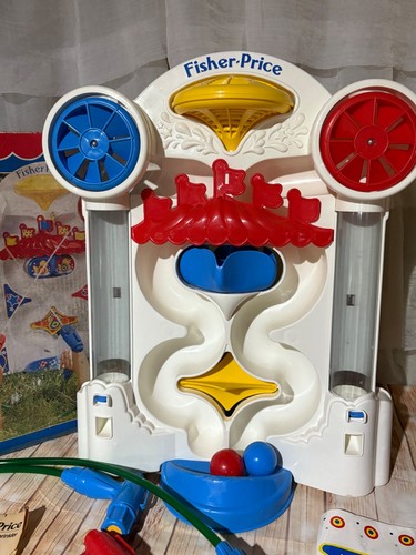 VTG Fisher-Price Arcade Sprinkler 1993 Preschool Carnival Game - RARE - Picture 2 of 5
