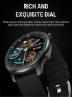 Smart Watch Tracks Vital Fitness Tracker Blood Pressure