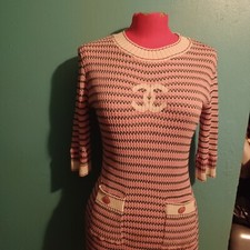 Chanel Knitted Dress