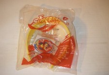 DC SUPERHERO GIRLS WONDER WOMAN TIARA MCDONALDS TOY NEW