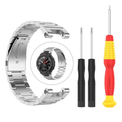 Edelstahlband Mann Smartwatch-Armband Intelligentes Uhrenarmband - 第 1/12 張圖片