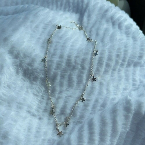 Star Charm Necklace Gold Tone - Picture 5 of 10