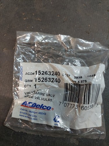 Ac Delco 15263240 Valve Stem Kit - Picture 3 of 3