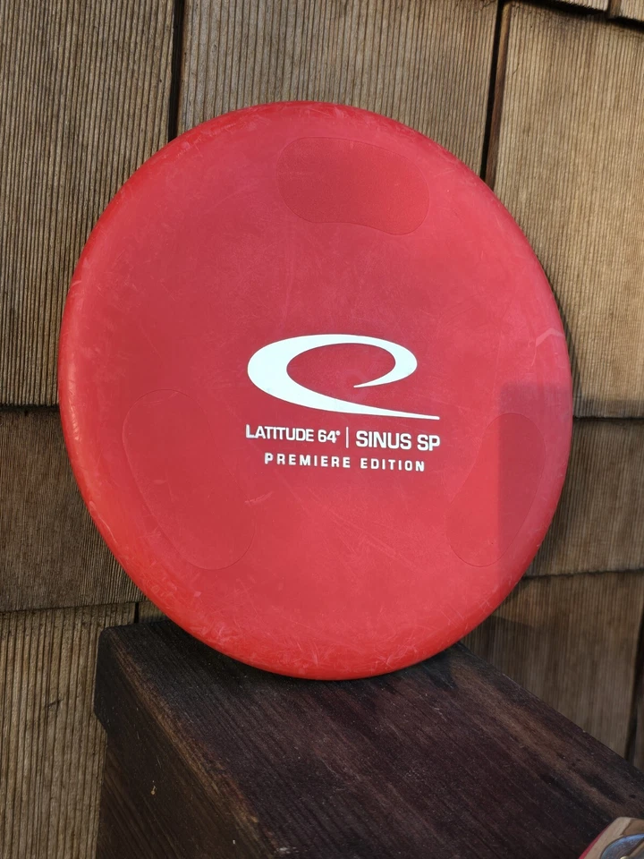 Latitude 64 Sinus SP Premiere Edition 173g Disc Golf - Image 3 of 4