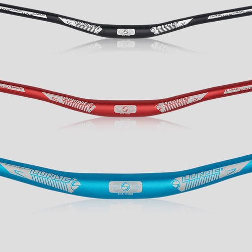 Aluminum Alloy 31.8*620/720/780/800mm MTB Mountain Bike Handlebar Flat/Riser Bar - Picture 13 of 24