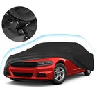 Full Car Cover Outdoor Waterproof Sun UV All Weather Protection For Ford Mustang