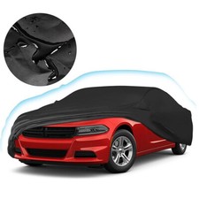Full Car Cover Outdoor Waterproof Sun Uv All Weather Protection For Ford Mustang