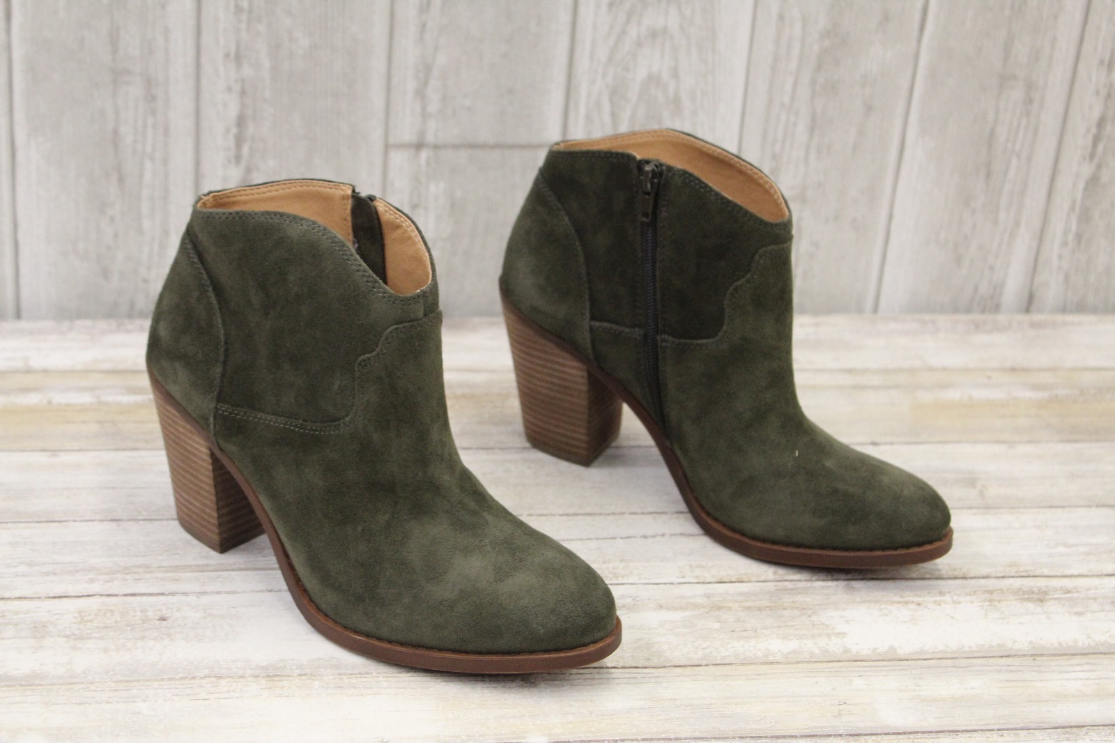 Lucky Brand, de Tobillo botas-mujer botas-mujer botas-mujer 'S Talla 10 M Moss 92728f Lucky Brand, de Tobillo botas-mujer botas-mujer botas-mujer 'S Talla 10 M Moss 92728f
