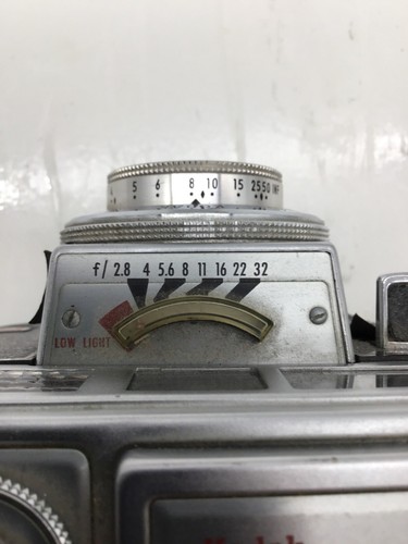 Kodak Vintage Motomatic 35F Film Camera 135 Film - Untested - Picture 6 of 6