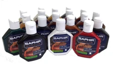 Saphir Juvacuir Smooth Leather Recoloring Cream, 75ml