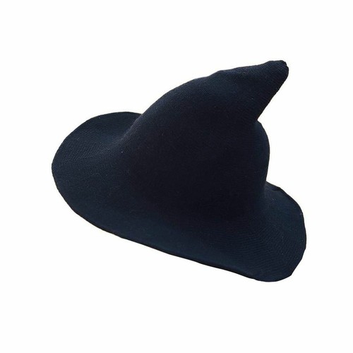 Cosplay Witch Hat Made From High Quality Sheep Wool Halloween Party Witch Hat US - Picture 8 of 18