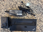 Used Lenovo Thinkpad Pro Docking Station SD20T34310 & 135W AC Adapter ADL135NLC2