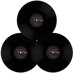 OPENHEIMER サウンドトラック レコード Ludwig Göransson – Oppenheimer (Original Motion Picture