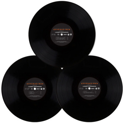 Oppenheimer Original Motion Picture Movie Vinyl Record