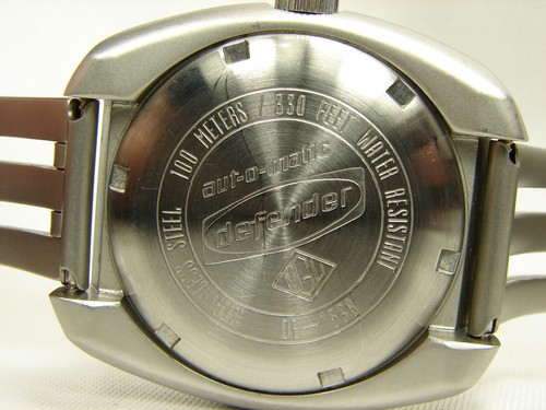 Mens Fossil Defender DE-1538 Automatic Watch - Picture 13 of 22