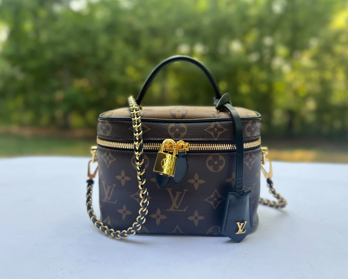 Louis Vuitton, Bags, Louis Vuitton Vanity Pm Reverse