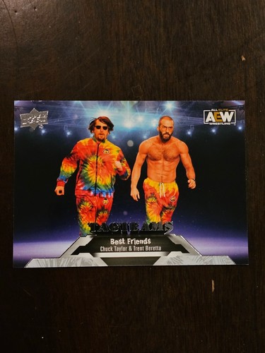 2023 AEW Upper Deck - Base Cards - Pick Your Wrestler! - Picture 73 of 101