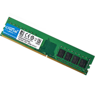 Memoria Ram Sodimm Ddr4 8gb 2400mhz Crucial Crucial Memory