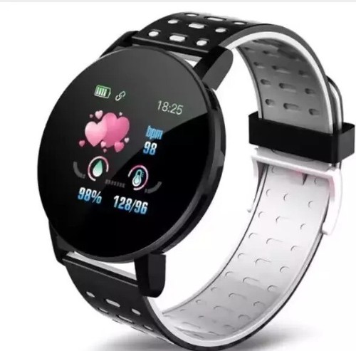 Smart Watch Herren Damen Fitness Tracker Blutdruck Herzfrequenz Sport Uhren UK - Bild 10 von 11