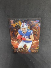 2023 Panini Phoenix - Fired Up Lava #FU-20 Dalton Kincaid /150 (RC)