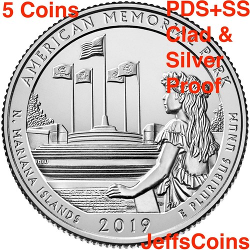 2021 PDSSS Tuskegee Airmen Alabama 5 Quarters WWII CLAD & Silver Proof P D S S S - Picture 17 of 17