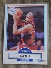 1990-91 Fleer #139 Charles Barkley