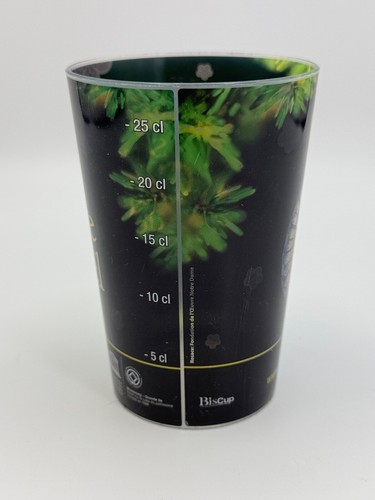Taza Mercado Navidad Estrasburgo Francia Capitale De Noel Plástico Reutilizable Negro - Imagen 5 de 11