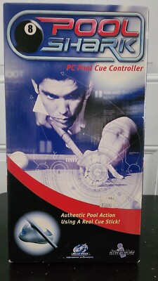★レア POOL SHARK PC CUE CONTROOLER ゲーム付き ☆レア POOL SHARK PC CUE CONTROOLER ゲーム付き - メルカリ
