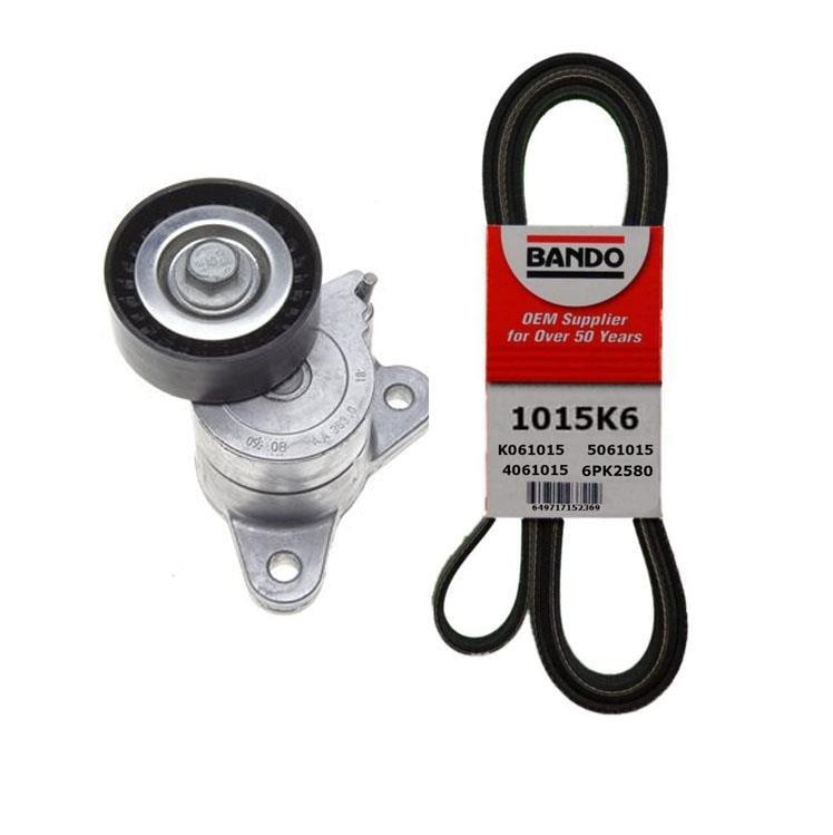 らん Serpentine Tensioner and Belt for Mitsubishi Outlander 2008