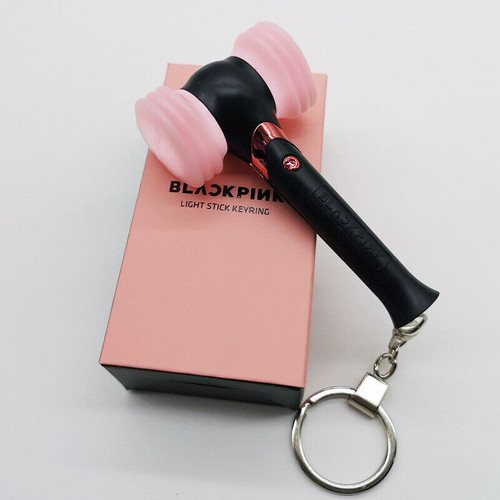 Blackpink Concert Mini LED Light Stick Keychain Hammer Heart Keyring Fans Gift - Picture 11 of 13