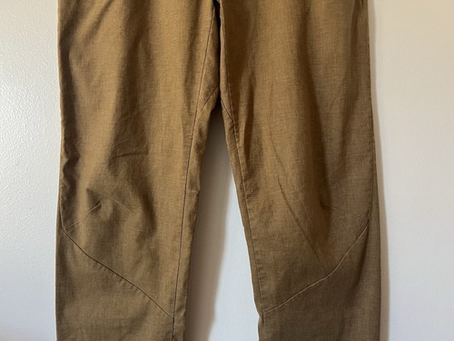 Patagonia Brown Carmel RPSR Rock leichte Damen-Kletterhose Größe 30 - Bild 3 von 8