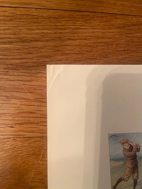 PÓSTER DE GOLF GLENLIVET DE COLECCIÓN COLECCIÓN DE GOLFISTAS TARJETAS DE TABACO Foto 4 de 4