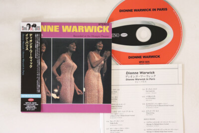 CD Dionne Warwick Presenting Dionne Warwick WPCR15071 RHINO 紙ジャケ /00110 Dionne Warwicke / ディオンヌ・ワーウィック「Presenting
