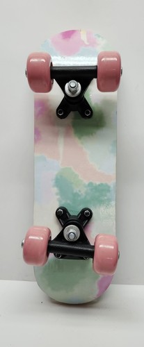 Pretty Pastel Clouds Toddler & Children's 17 inch Beginner Skateboard B - Picture 3 of 5