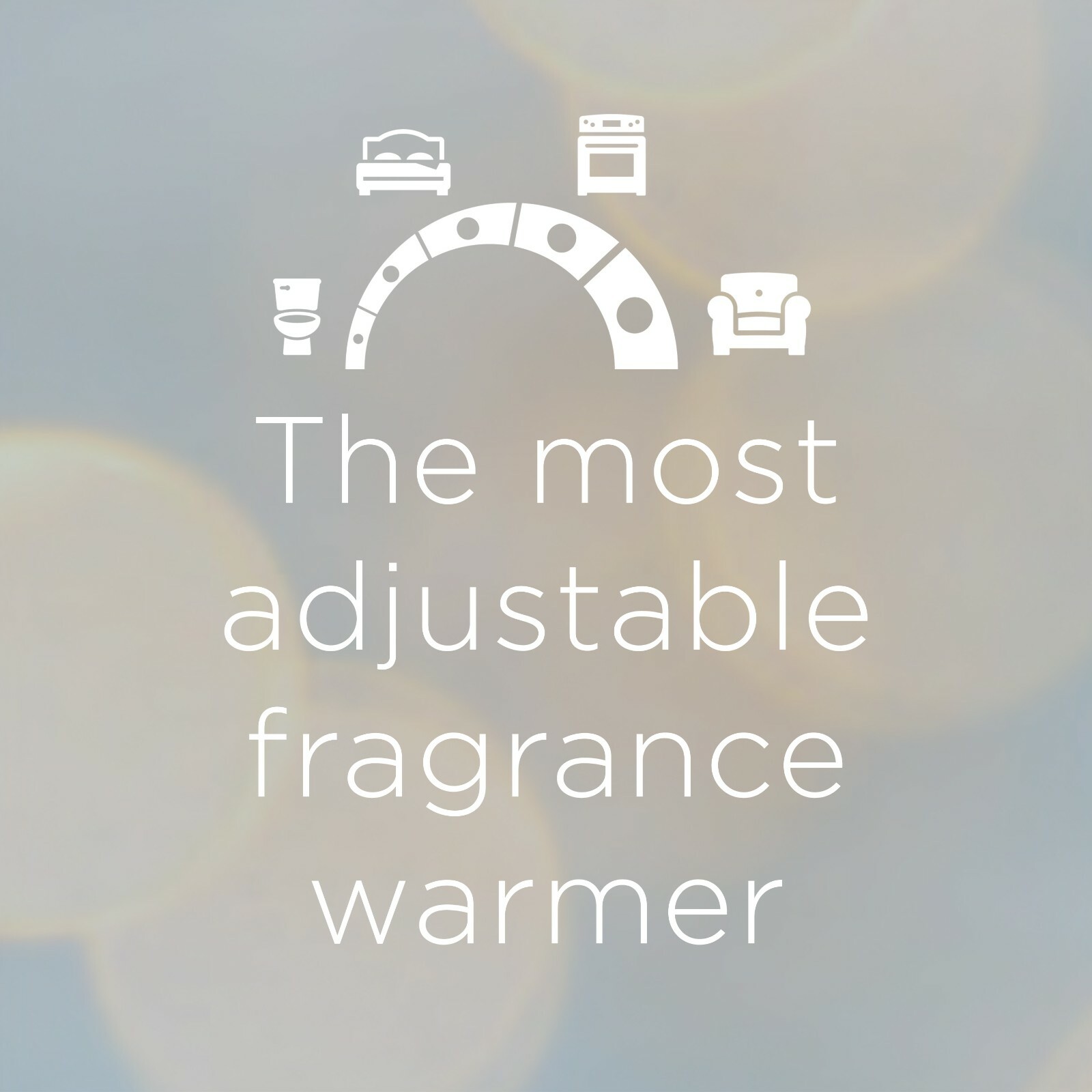 (2Pack) GLADE PlugIn Scented Oil Air Freshener WARMER Adjust to Fit