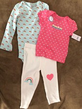 Baby girl Carters 18 month 3 piece set
