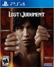 Lost Judgment for PlayStation 4 [New Video Game] PS 4