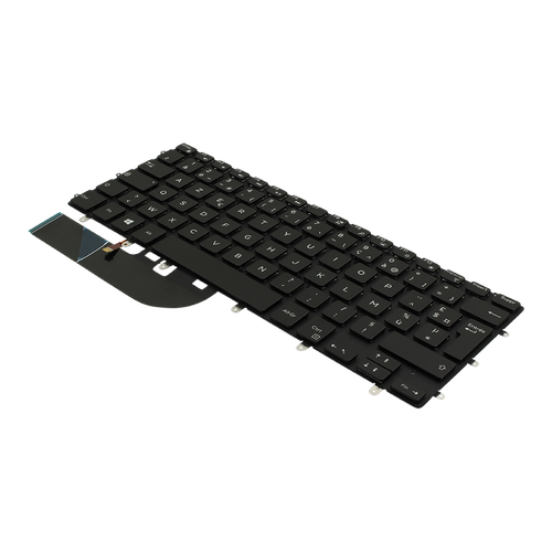 Dell AZERTY 81 FR 7568 5510 5520 5530 M5520 9570 9550 9560 (YFNDW) - Imagen 4 de 6