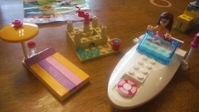 Lego Friends sets, # 3183, # 41007, # 3937, # 3942, # 41017, pieces & directions