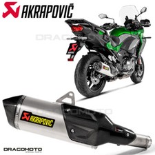 KAWASAKI VERSYS 1000 2019-2022 Pot échappement AKRAPOVIC Titane S-K10SO22-HWT