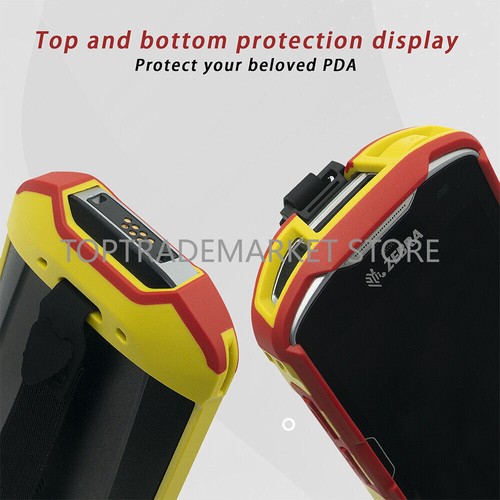Pour Zebra TC51 TC510K TC52 TC56 TC57 Housse de protection sangle à main pare-chocs botte robuste - Photo 6/11