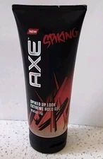 AXE Spiking Spiked Up Look Extreme Hold Gel 6 Oz. New Hair Gel 