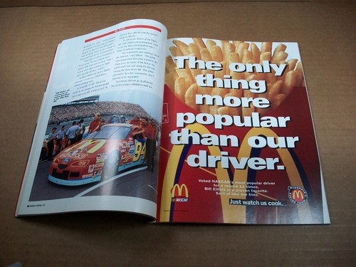 Michigan International Speedway Program - June 15, 1997 ~ Miller 400 ~ *w/Patch - Picture 7 of 8
