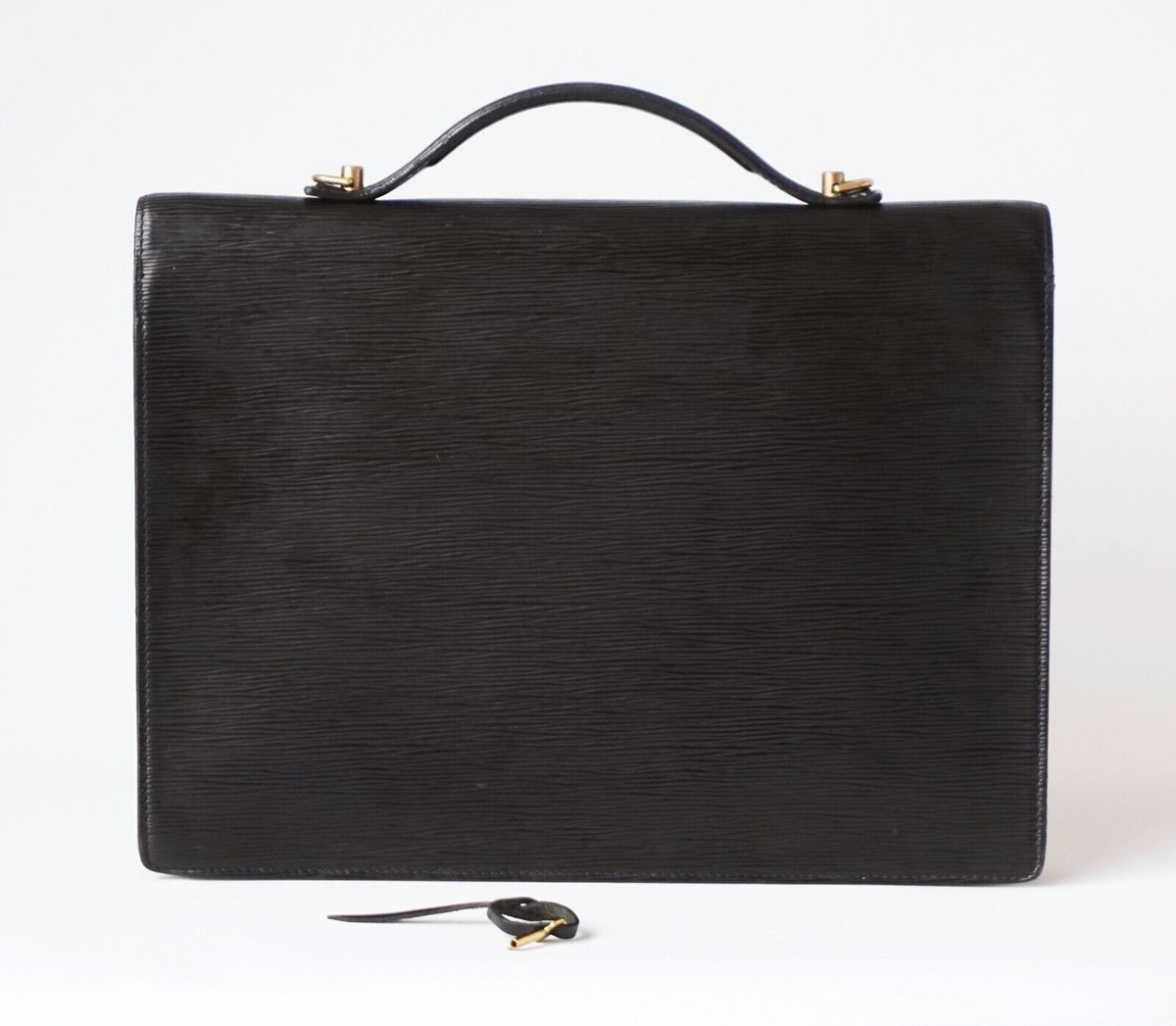 Louis vuitton epi briefcase clearance